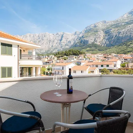 Apartmán Magnolia Center Makarská