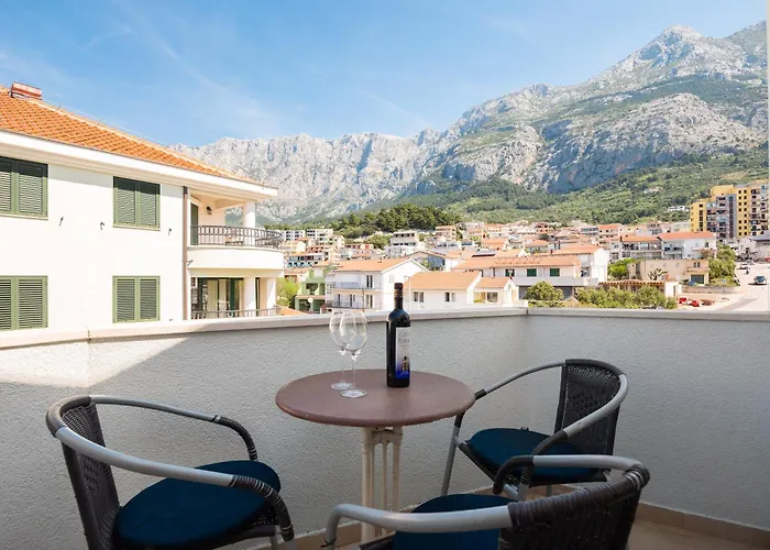 Apartament Magnolia Center Makarska